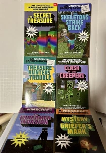 6 Thrilling Stories for Minecrafters 6 Books- Winter Morgan - Bild 1 von 5