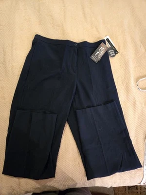 Pantalones negros para mujer Pantology talla 16 nuevos con etiquetas Foto 1 de 4