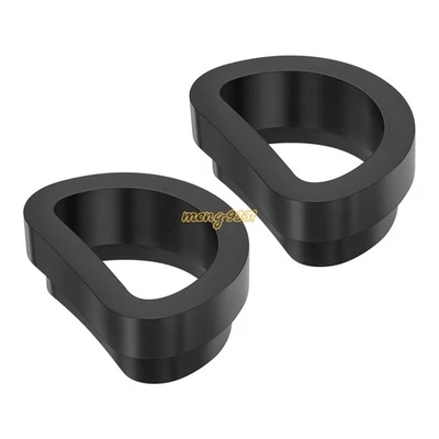 Pair For Honda Air Filter Cleaner Joint Tube CB360 CB360G CB360T CL360 1974-1976 - Image 1 of 4