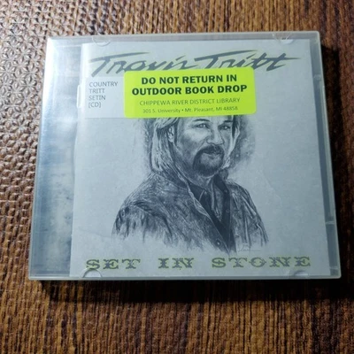 Трэвис Тритт - набор в камне компакт-диск 2007 кантри Warner Bros. Нэшвилл - Изображение 1 из 3