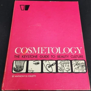 vtg 1978 Cosmetology the keystone guide to beauty culture by Anthony B. Colletti - Bild 1 von 14