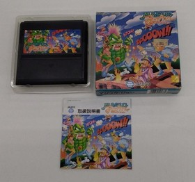 Jaleco Magic John Famicom Game Cartridge Kids Family Retro Video Game