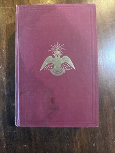 Morals And Dogma Ancient & Accepted Rite  Hardcover Freemasonry 1963 Southern  - Bild 1 von 8