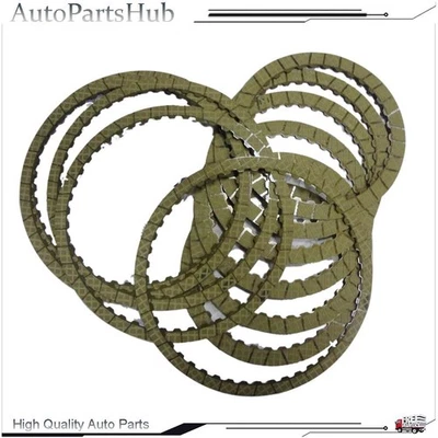 Kit de fricción de transmisión DQ500 0BH 0BT DSG para piezas de automóviles AUDI VW SKODA Foto 1 de 3