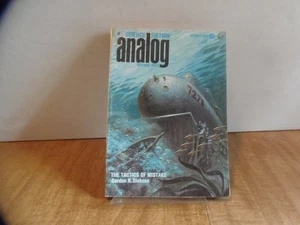 Analog Science Fiction Magazine October 1970 The Tactics of Mistake G Dickson - Imagen 1 de 1