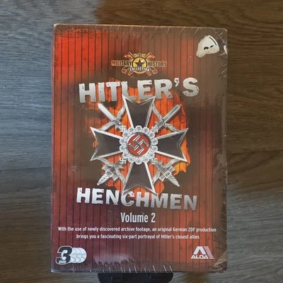 Hitler's Henchmen: Volume 2  Brand New Sealed DVD Boxset UK Release Region 2 - Image 1 of 2