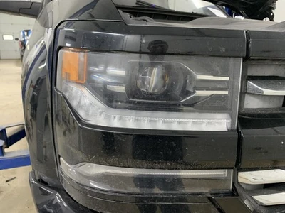 Passenger Headlight Body Color Bezel Fits 16-18 SILVERADO 1500 PICKUP 950251 - Image 1 of 4