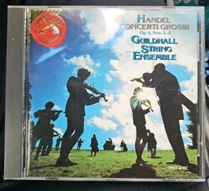 Concerti Grossi Op 6 by Handel / Guildhall String Ens (CD, 2007) - Picture 1 of 2