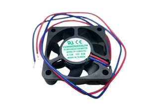 FP-108HX/DC-12V-S1B, Commonwealth Lüfter 40mm x 10mm 12V DC Lüfter ~ 7,7 CFM - Bild 1 von 1