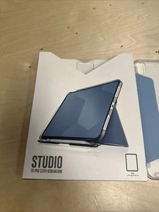 STM Studio 10th Gen iPad Case - Blue - Picture 1 of 7