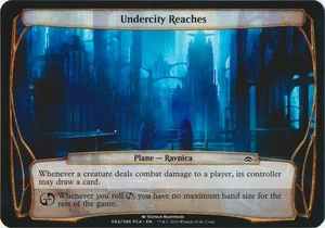 Undercity Reaches - Oversized - Planechase Anthology # MTG Magic The Gathering - Picture 1 of 1