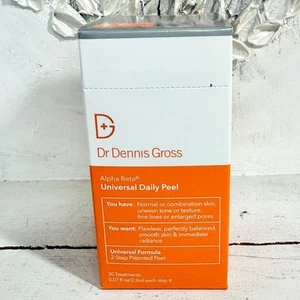 Dr. Dennis Gross Alpha Beta® Universal Daily Peel 30 Treatments 0.07 fl oz 2.2ml - Picture 1 of 7