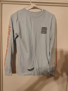 The Chainsmokers. Tour Shirt. WWJ Tour. Klein. Offiziell. Hellblau mit Orange - Bild 1 von 5