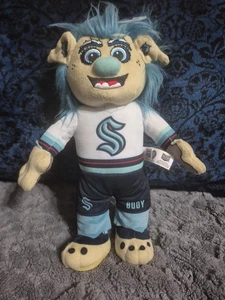 Bleacher Creatures Seattle Kraken Boje 10 Zoll Maskottchen Plüschfigur - Bild 1 von 13