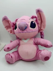 Disney Angel Plush Stuffed Animal 9" Toy Plushies Authentic Lilo And Stitch - Picture 1 of 5