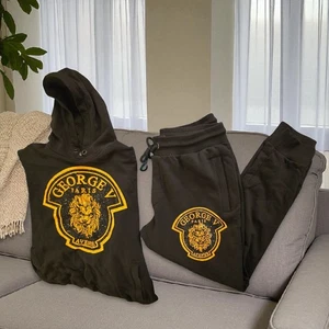 George V Paris Hoodie and Sweatpants Gently Worn Once - Picture 1 of 8