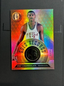 2014 Panini Gold Standard Gold Records Wilt Chamberlain 14K Gold /20 SSP#Z - Bild 1 von 2