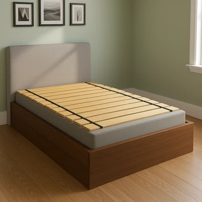 Bed Slats Twin Size Super Support Between Mattresses Helps Eiminate Sag 2.5" gap - Image 1 of 4