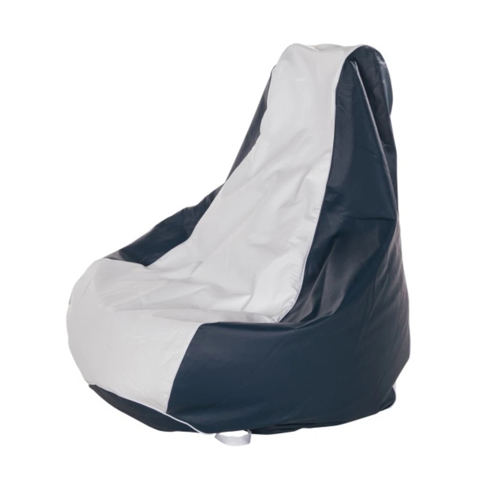 Taylor Made Teardrop Marine Beanbag White/ Navy (81004)