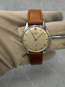 Longines 30L Vintage Carica Manuale Ref. 9999-7 - Imagen 1 de 18