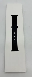 Oryginalny pasek sportowy OEM Apple Watch czarny 40mm - Zdjęcie 1 z 10