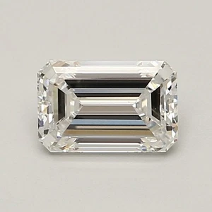 Emerald Diamond Lab Grown IGI Certified VS1 Clarity E Grade 1.14 Ct - Picture 1 of 7