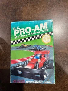RC Pro Am Nintendo NES CIB Complete - Picture 1 of 11