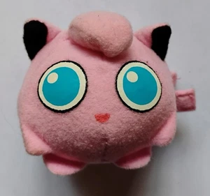 Vintage Hasbro 1999 Pokémon Quick Change Jigglypuff 3" Plush Reversable - Picture 1 of 4