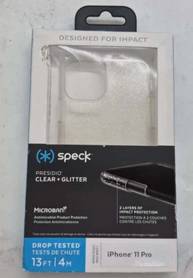 Funda Speck Presidio Transparente + Brillo para Apple iPhone 11 Pro/X/XS Foto 1 de 4