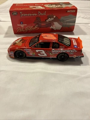 2000 Dale Earnhardt Goodwrench No Bull Daytona Taz Tasmanian Devil Action 1:24 - Изображение 1 из 3