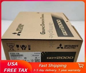 New MITSUBISHI GT2505-VTBD HMI Touch Panel GT2505VTBD In Box Fast Shipping - Picture 1 of 4