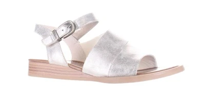 Sandalias Blowfish Ardice plateadas con correa al tobillo para mujer talla 8 (7830520) Foto 1 de 4