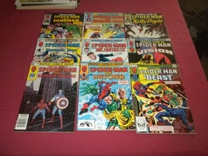 BX17 Marvel Team-Up 124,127,128,129,132,133,135,136,138 ¡Lote de cómics de Marvel! - Imagen 1 de 19