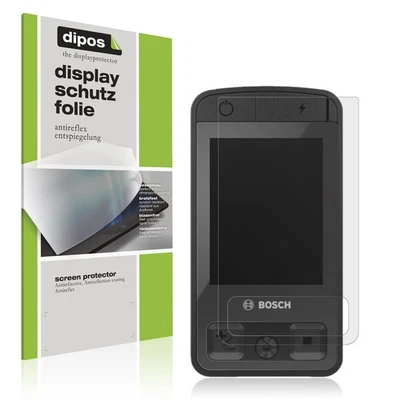 2x Film de protection d'écran pour Bosch Kiox 400C protecteur antireflet dipos - Photo 1/4