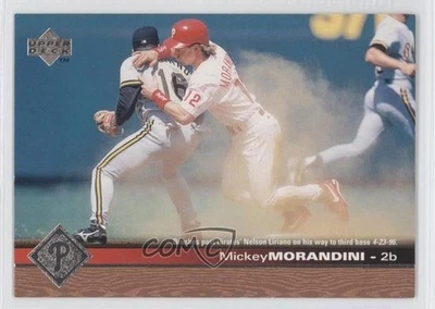 1997 Upper Deck Mickey Morandini #154 - Image 1 of 2