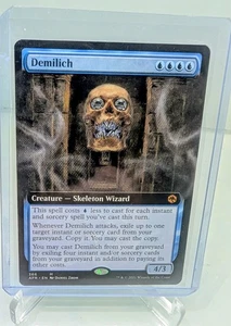 MTG Demilich (Extended Art) M Adventures in the Forgotten Realms 366 LP - Picture 1 of 2