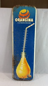 ORANGINA Bar Thermometer 1960s Large Model - Picture 1 of 8