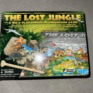 The Lost Jungle A Dig And Play Dinosaur Adventure Juego de Mesa *NUEVO SELLADO DE FÁBRICA - Imagen 1 de 4