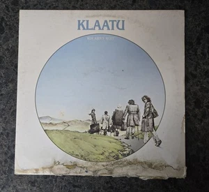 Klaatu - Sir Army Suit - 1st Press Capitol Records - Vinyl LP - - Imagen 1 de 8