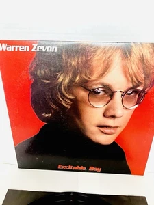Warren Zevon Excitable Boy 1978 Album Has Sleeve Works Asylum Records - Picture 1 of 8