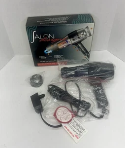 NOS Vintage RETRO Salon Designs The Oscillator Hair Blow Dryer Volumizer W/ Box - Picture 1 of 16