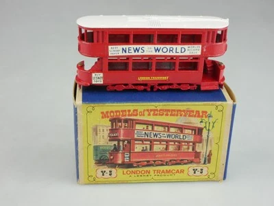 Tranvía Clase Y-03-1 "E" - 41106 Matchbox MoY Antaño - Imagen 1 de 4