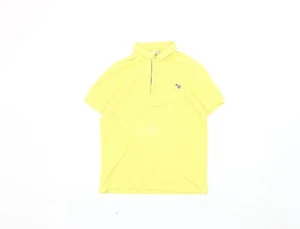Paul Smith Junior Boys Yellow Polo Shirt 12 Years - Picture 1 of 12