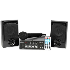 PARTY PARTY-KA100 KARAOKE SET USB SD BLUETOOTH MUSIK FERNBEDIENUNG PARTY DJ CLUB - Bild 1 von 1