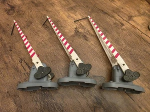  Lionel Postwar Automatic Crossing Gate #252 Set Of 3 - Picture 1 of 3