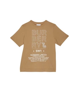 BURBERRY Girl's Gaia Tee (Little Kids/Big Kids) Archive Beige 3 Years - Picture 1 of 1