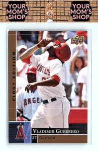 2009 Upper Deck #178 Vladimir Guerrero First Edition - Picture 1 of 2