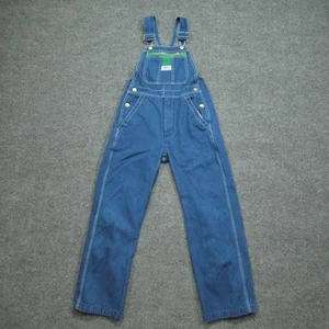 Liberty Overalls Youth 10 10R Blue Denim Workwear Pants Boys - Picture 1 of 8