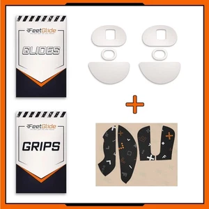 FeetGlide PTFE Mouse Skates & Grip Tape Bundle for Zowie EC2-DW - Picture 1 of 5
