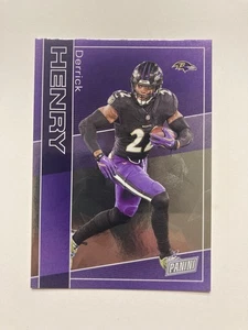 2025 Panini National VIP Silver Pack - DERRICK HENRY Diamond Plate Foil - Picture 1 of 1